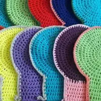 لیف و عروسک های بافتنی|اسباب‌‌بازی|مشهد, همت آباد|دیوار