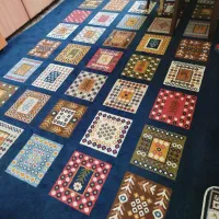 فرش|فرش|لنگرود, |دیوار