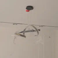 لوستر|لوستر و چراغ آویز|فولادشهر, C2|دیوار