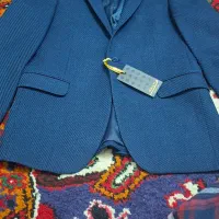 کت سرمه ای سایز ۴۶