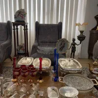 پذیرایی چینی لمونژشکلات میوه آجیل قهوه خوری آنتیک|ظروف سرو و پذیرایی|تهران, ونک|دیوار