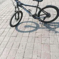 دوچرخه سایز ۲۶ سواری عالی دارای چراغ دوچرخه سالم