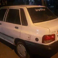 پراید ۸۴رنگ سفید دورنگ شاسی زربه جوش انژکتور|خودرو سواری و وانت|اسلام‌شهر, باغ فیض|دیوار