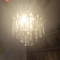 لوستر باجنس فلز|لوستر و چراغ آویز|گلستان (تهران), |دیوار