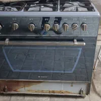 اجاق گاز فر دار مبله