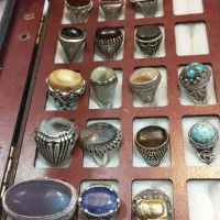 انگشتر نقره