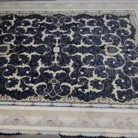 سه عدد فرش9متری 700شانه تراکم2550 رنگ ذغالی