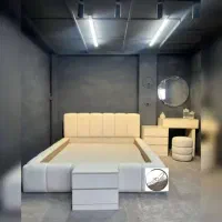 تخت خواب+سرویس خواب پنبه|تخت و سرویس خواب|مشکیندشت, |دیوار