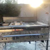 سرخکن و گریل دغالی