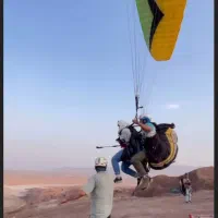 پرواز پاراگلایدر