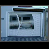 ساخت انواع درب بزرگ وکوچک وفرغون|مصالح و تجهیزات ساختمان|کبودرآهنگ, |دیوار