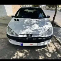 پژو 206 تیپ 3 بدون رنگ