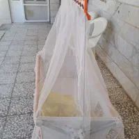 گهواره فلزی محکم تاشو