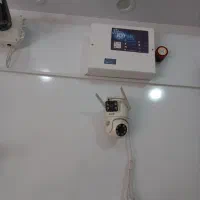 دوربین بیسیم دولنز چرخشی و ضدآب کار با نت ملی