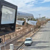 پایش تصویری شهرو روستا دوربین پلاک خوان کنترل سرعت