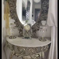 آینه و شمعدان
