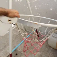 توپ بسکتبال با حلقه تور|ورزشهای توپی|سیرجان, |دیوار