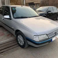 پژو ۴۰۵ مدل ۸۹ دوگانه کارخانه تو کرم ماشین خاص