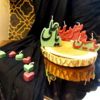 شمع های دستساز جذاب به قیمت سال قبل