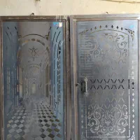 جوشکاری ساخت.فروش درب لیزری نرده حفاظ|خدمات پیشه و مهارت|سنندج, |دیوار