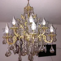 لوستر برنجی