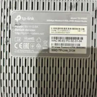 مودم / روتر TP-link مدل W9960|مودم و تجهیزات شبکه|تهران, توحید|دیوار