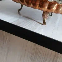 سینی همه کاره مسی بزرگ و نو