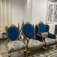 مبل سلطنتی دوماه استفاده شده|مبلمان خانگی و میز عسلی|بندرعباس, |دیوار