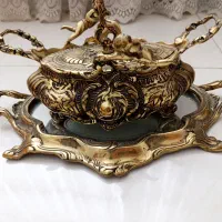 جا شکلاتی|کلکسیون اشیاء عتیقه|کرمانشاه, |دیوار