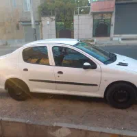 پژو ۲۰۶ اس دی دوگانه شرکتی تیپ ۵|خودرو سواری و وانت|زنجان, |دیوار