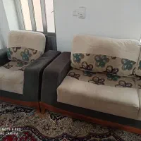مبل هفت نفره تمیز|مبلمان خانگی و میز عسلی|مرودشت, ژیان|دیوار