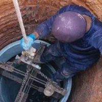 چاه کن یا حفاری چاه