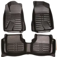 کفپوش اتومبیل کفی سه بعدی۵ بعدی در رنگ بندی روکش|قطعات یدکی و لوازم جانبی|قم, فرهنگیان و شهربانی|دیوار