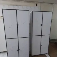 ۲ عدد کمد دیواری ملامینه