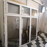 خرید و فروش درب پنجره الومینیومی و اهنی