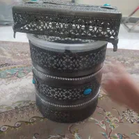 سطل زباله و جا دستمال کاغذی|صنایع دستی و سایر لوازم تزئینی|تهران, گمرک|دیوار