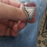 انگشتر نقره