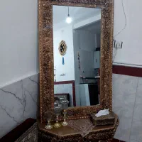 بوفه و اینه کنسول|بوفه، ویترین، کنسول|کرمانشاه, |دیوار