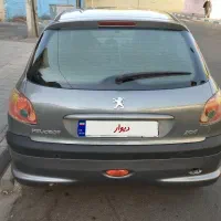 پژو206 تیپ2 مدل95|خودرو سواری و وانت|تهران, طیب|دیوار