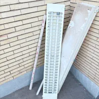 چهار عدد مهتابی بزرگ