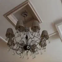 لوستر ۸ شاخه