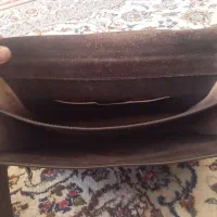 کیف زنانه بزرگ چرم درجه یک درحد نو|کیف، کفش، کمربند|یاسوج, |دیوار