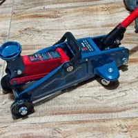 جک 2تن سوسماری 4چرخ با کیف ابزار نو نو آماده بکار