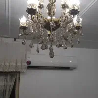 لوستر 6شاخه برنز