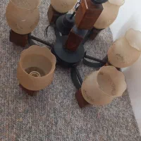 لوستر ۶ شعله|لوستر و چراغ آویز|مشهد, آزادشهر|دیوار