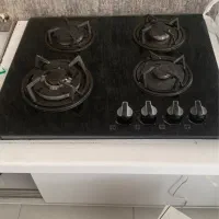 گاز 4 شعله توکار رومیزی