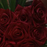 گل روبانی و پروانه ای|گل مصنوعی|دزفول, |دیوار