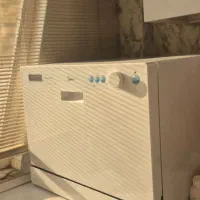 ماشین ظرفشویی مدیا 6 نفره