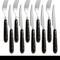 چاقو چنگال میوه خوری نونو|ظروف سرو و پذیرایی|تهران, سلیمانی|دیوار