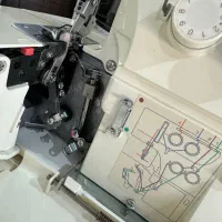 سردوز ژانومه ۴نخ درحد نوع مدل JH203|چرخ خیاطی و ریسندگی|آستانه اشرفیه, |دیوار